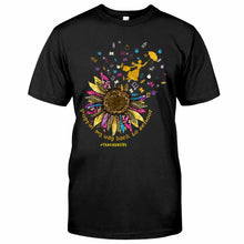 Load image into Gallery viewer, Personalized Back to School Teacher T-shirt & Hoodie Custom Gift