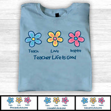 Load image into Gallery viewer, Personalized Teacher T-shirt and Hoodie Gift for Educators