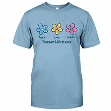 Load image into Gallery viewer, Personalized Teacher T-shirt and Hoodie Gift for Educators