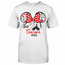 Load image into Gallery viewer, Personalized Best Teacher Ever T-Shirt & Hoodie Gift for Educators