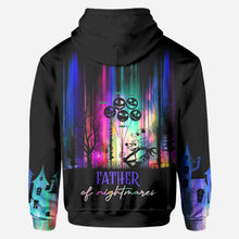 Load image into Gallery viewer, Personalized Father of Nightmares All Over Hoodie Gift