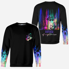 Load image into Gallery viewer, Personalized Father of Nightmares All Over Hoodie Gift