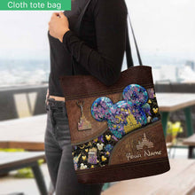 Load image into Gallery viewer, Personalized Disney 50th Anniversary Tote Bag Custom Name Gift