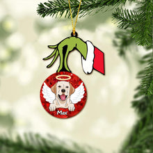 Load image into Gallery viewer, Personalized Dog Ornament Christmas Gift Custom Design