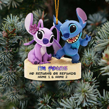 Load image into Gallery viewer, Personalized Acrylic Christmas Ornament Custom Names Gift
