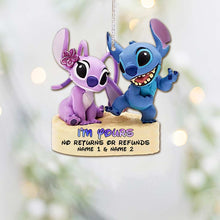 Load image into Gallery viewer, Personalized Acrylic Christmas Ornament Custom Names Gift