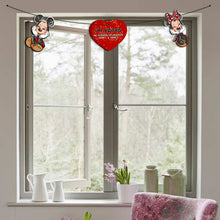 Load image into Gallery viewer, Personalized Mickey Mouse 3-Piece Garland for Christmas Decor