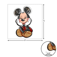 Load image into Gallery viewer, Personalized Mickey Mouse 3-Piece Garland for Christmas Decor