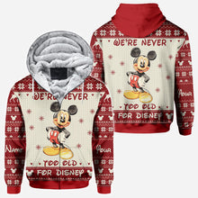 Load image into Gallery viewer, Personalized Nightmare Before Christmas Hoodie Custom Design Gift for Kids