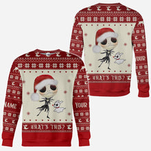 Load image into Gallery viewer, Personalized Nightmare Before Christmas Hoodie Custom Design Gift for Kids