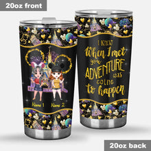 Load image into Gallery viewer, Personalized Disney Adventure Tumbler Custom Name Gift