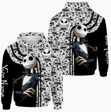 Load image into Gallery viewer, Personalized King Of Nightmare Hoodie & Leggings Set for Halloween