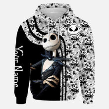 Load image into Gallery viewer, Personalized King Of Nightmare Hoodie & Leggings Set for Halloween