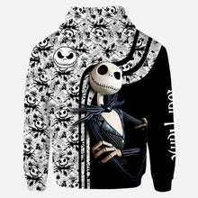 Load image into Gallery viewer, Personalized King Of Nightmare Hoodie & Leggings Set for Halloween