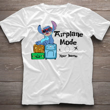 Load image into Gallery viewer, Personalized Airplane Mode T-shirt & Hoodie with Name for Kids