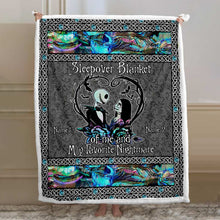 Load image into Gallery viewer, Personalized Sleepover Blanket for Kids Custom Name Gift
