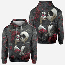 Load image into Gallery viewer, Personalized All Over Shirt Unique Gift for Couples | GradoCreations