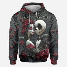 Load image into Gallery viewer, Personalized All Over Shirt Unique Gift for Couples | GradoCreations