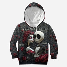 Load image into Gallery viewer, Personalized All Over Shirt Unique Gift for Couples | GradoCreations