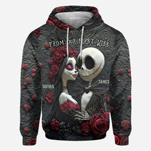 Load image into Gallery viewer, Personalized All Over Shirt Unique Gift for Couples | GradoCreations