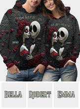 Load image into Gallery viewer, Personalized All Over Shirt Unique Gift for Couples | GradoCreations