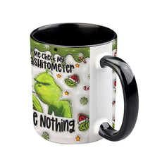 Load image into Gallery viewer, Personalized Grinch Accent Mug Customized Gift for Christmas