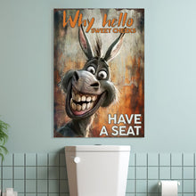Load image into Gallery viewer, Personalized Funny Metal Sign with Custom Text for Home Decor