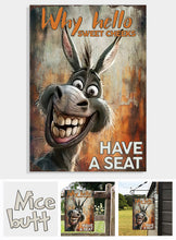 Load image into Gallery viewer, Personalized Funny Metal Sign with Custom Text for Home Decor