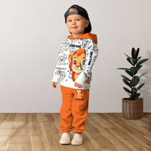 Load image into Gallery viewer, Personalized Kid Hoodie & Jogger Pants Little Lion Gift