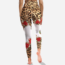 Load image into Gallery viewer, Personalized Grinch Mama Hoodie & Leggings Set Custom Name Gift for Christmas