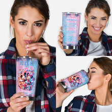 Load image into Gallery viewer, Personalized Tumbler Custom Love Message Gift for Wife/Girlfriend