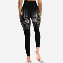 Load image into Gallery viewer, Personalized Nightmare Before Christmas Hoodie & Leggings Set for Women