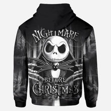 Load image into Gallery viewer, Personalized Nightmare Before Christmas Hoodie & Leggings Set for Women