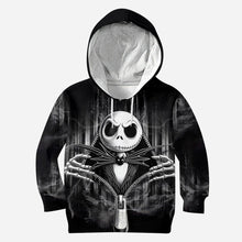 Load image into Gallery viewer, Personalized Nightmare Before Christmas Hoodie & Leggings Set for Women