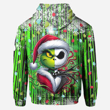 Load image into Gallery viewer, Personalized Christmas Hoodie and Leggings Set for Women | Custom Name Gift