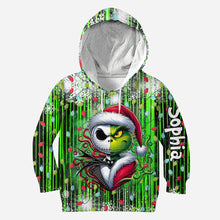 Load image into Gallery viewer, Personalized Christmas Hoodie and Leggings Set for Women | Custom Name Gift