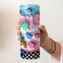 Load image into Gallery viewer, Personalized Ohana Skinny Tumbler Custom Name Gift for Family