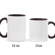 Load image into Gallery viewer, Personalized Ohana Accent Mug Custom Name Gift for Mom