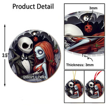 Load image into Gallery viewer, Personalized Nightmare Ornament Custom Name Holiday Gift
