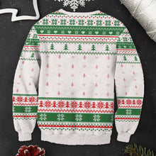 Load image into Gallery viewer, Personalized Grinch Era Ugly Sweater Custom Name Gift for Kids