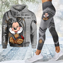 Load image into Gallery viewer, Personalized Autism Awareness Hoodie and Leggings Set for Kids
