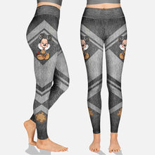 Load image into Gallery viewer, Personalized Autism Awareness Hoodie and Leggings Set for Kids
