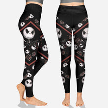 Load image into Gallery viewer, Personalized Nightmare Hoodie and Leggings Custom Name Gift