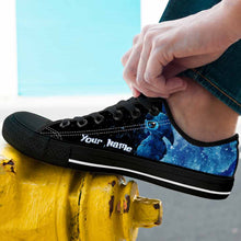 Load image into Gallery viewer, Personalized Low Top Shoes Custom Name Gift for Birthdays