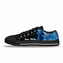Load image into Gallery viewer, Personalized Low Top Shoes Custom Name Gift for Birthdays