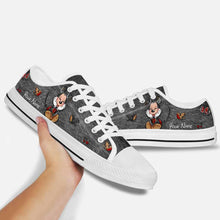 Load image into Gallery viewer, Personalized Low Top Shoes with Mouse Ears for Birthdays & Christmas