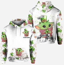 Load image into Gallery viewer, Personalized Lucky Hoodie and Leggings Set for Women | Custom Name Gift