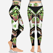 Load image into Gallery viewer, Personalized Lucky Hoodie and Leggings Set for Women | Custom Name Gift