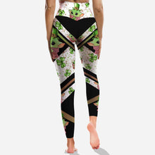 Load image into Gallery viewer, Personalized Lucky Hoodie and Leggings Set for Women | Custom Name Gift