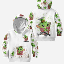 Load image into Gallery viewer, Personalized Lucky Hoodie and Leggings Set for Women | Custom Name Gift